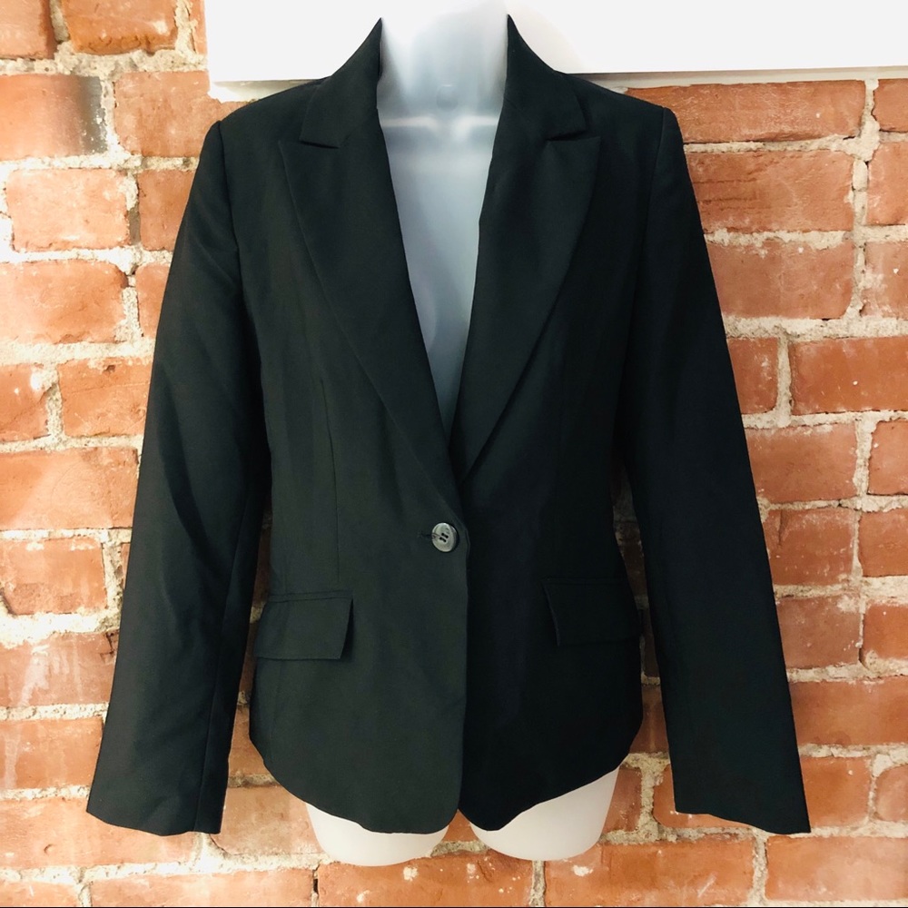 Black Lined Blazer